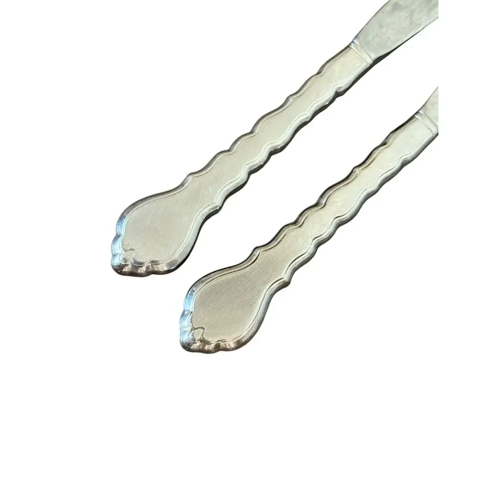 Oneida Community CELLO Dinner Knife (2) Stainless Flatware Silverware 9